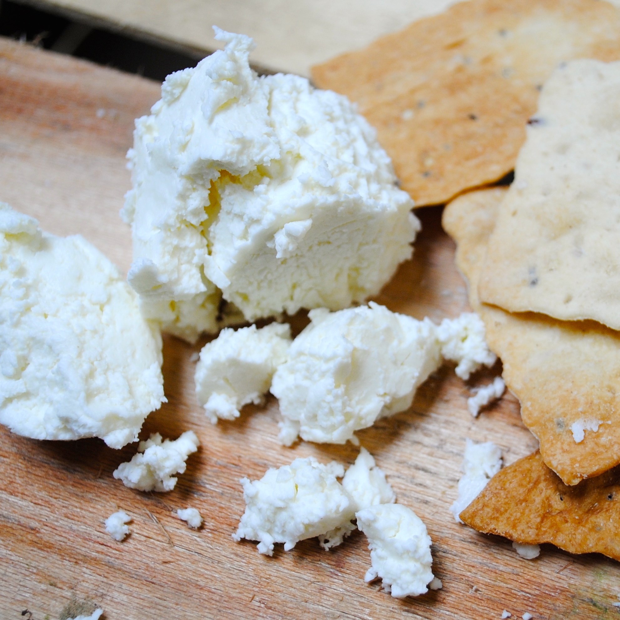 Picture of caly road plain goat cheese