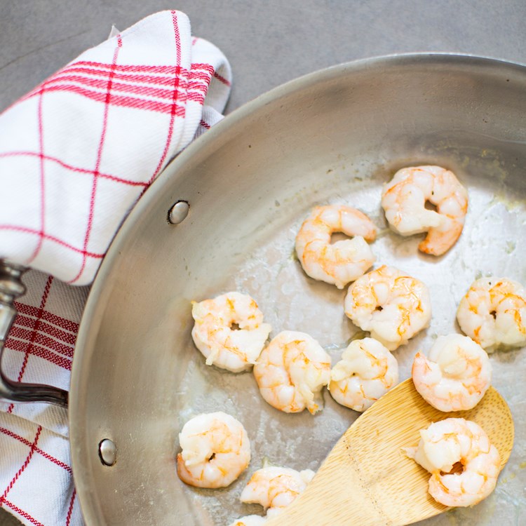 Picture of Lemony Shrimp 