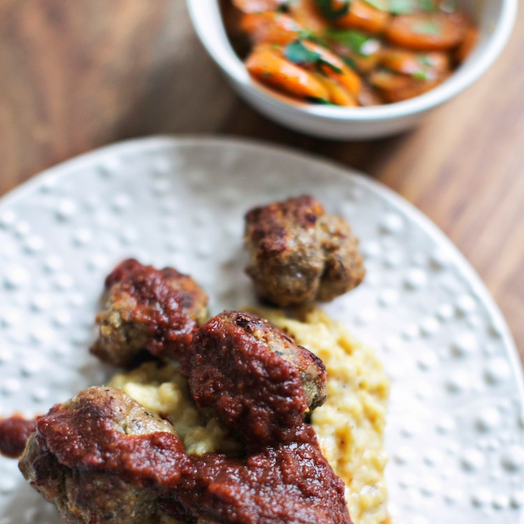 Picture of Lamb Meatballs 