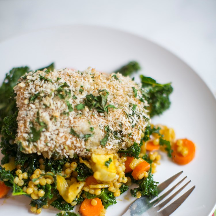 Picture of Cilantro Lime Crusted Cod 