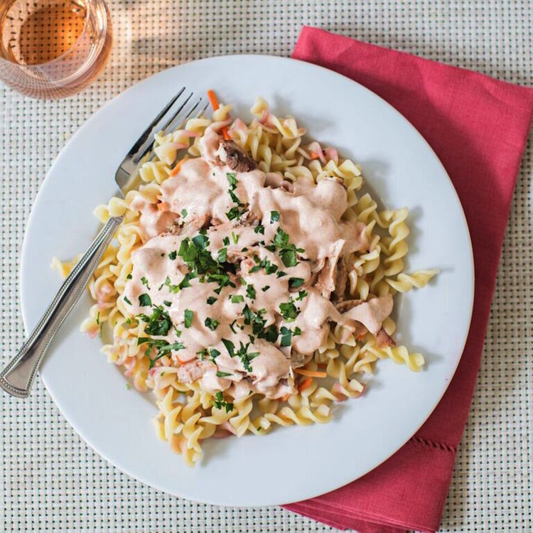 Picture of Chicken Paprikash