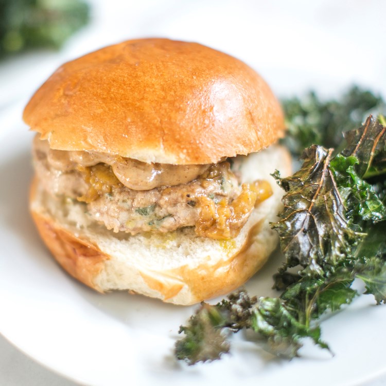 Picture of Chicken Burgers 