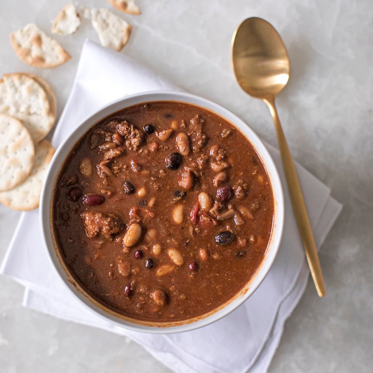 Picture of Souper Jenny's turkey chili