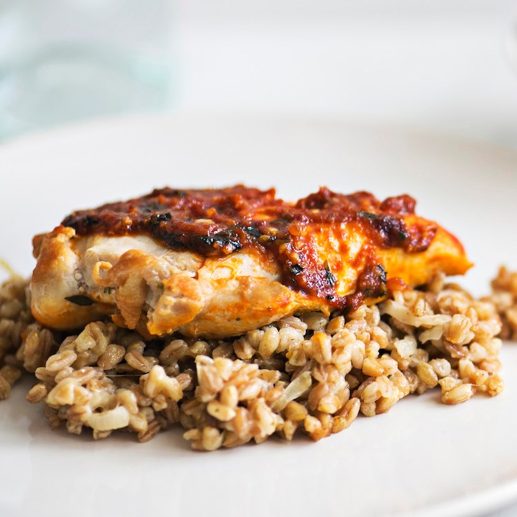 Picture of King+Duke's  Chicken Chasseur 