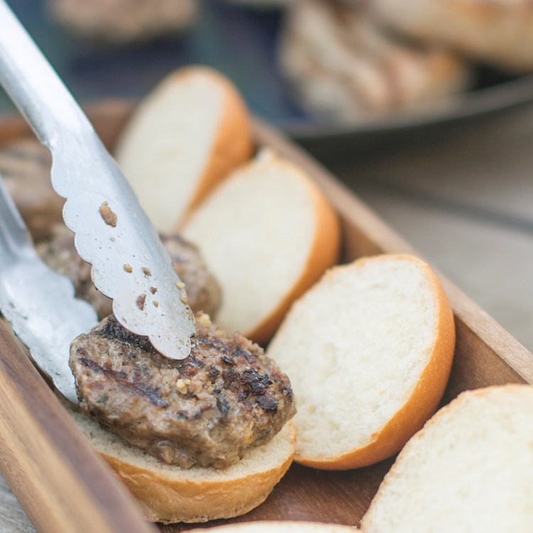 Picture of Farm Burger's Beef Sliders 