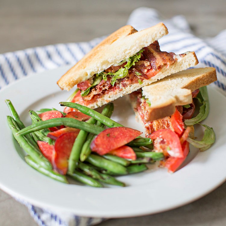 Picture of Candied BaconBLT Sandwich 