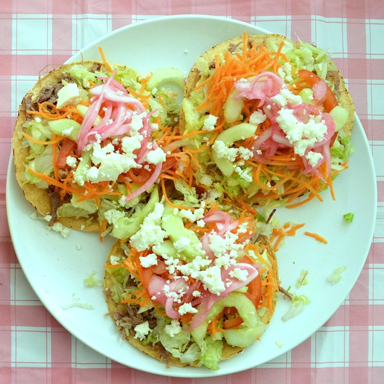 Picture of Chicken Tostadas 