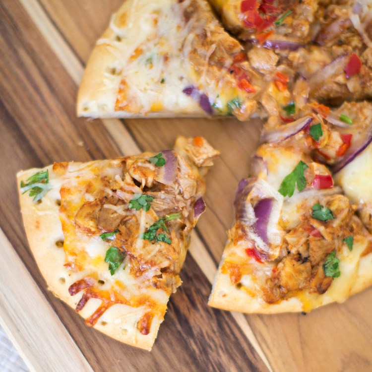 Picture of Honey BBQ Chicken Pizza 