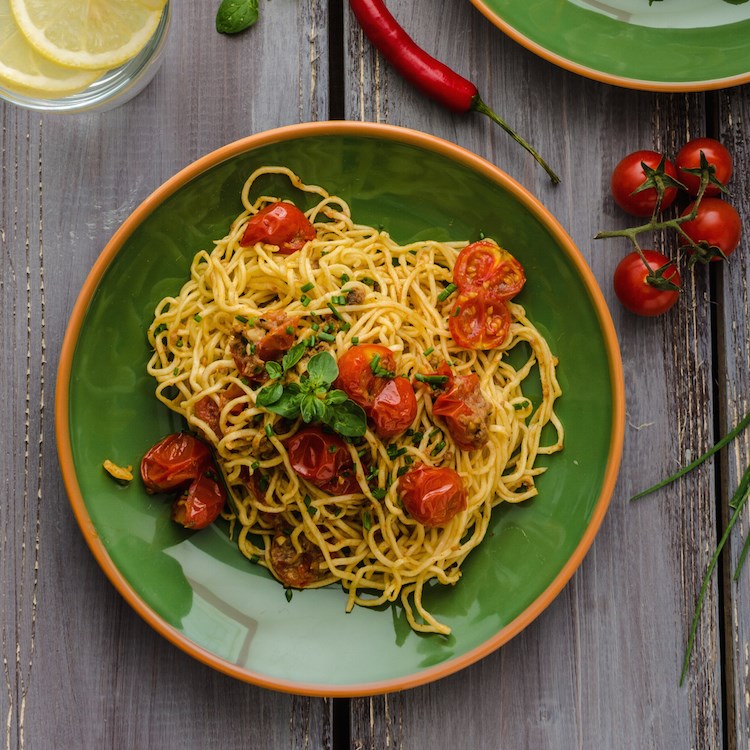 Picture of Gunshow's Pasta Puttanesca 