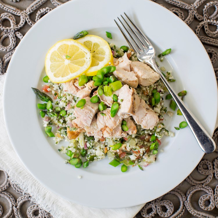 Picture of Lemon Roasted Chicken 