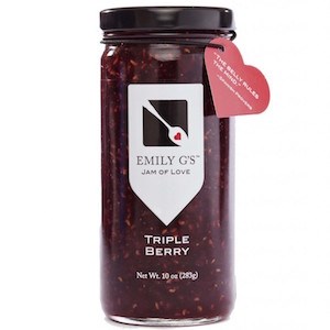 Picture of Emily G's triple berry jam