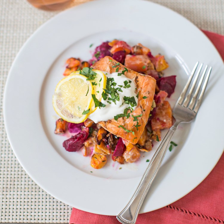 Picture of Spice-Rubbed Salmon