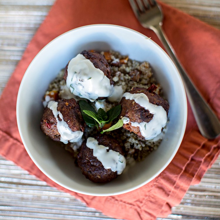 Picture of Lamb & Quinoa Superfood Bowl 