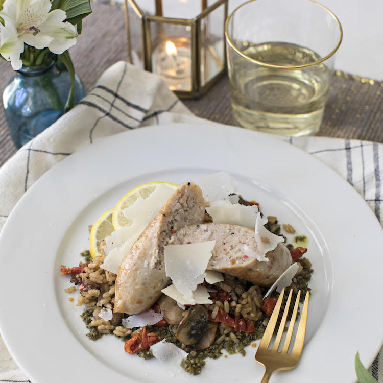 Picture of Italian HerbedPork Sausage