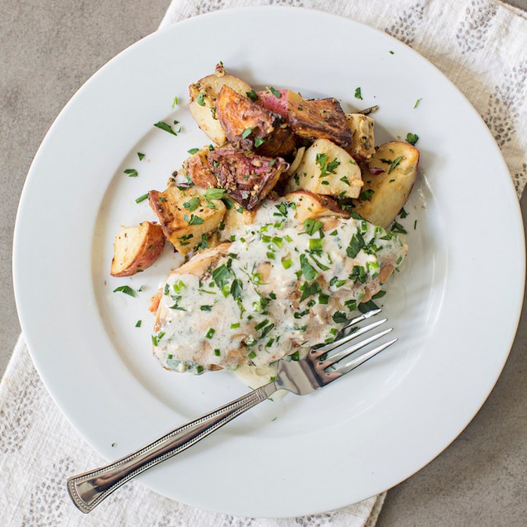 Picture of Creamy TarragonChicken 