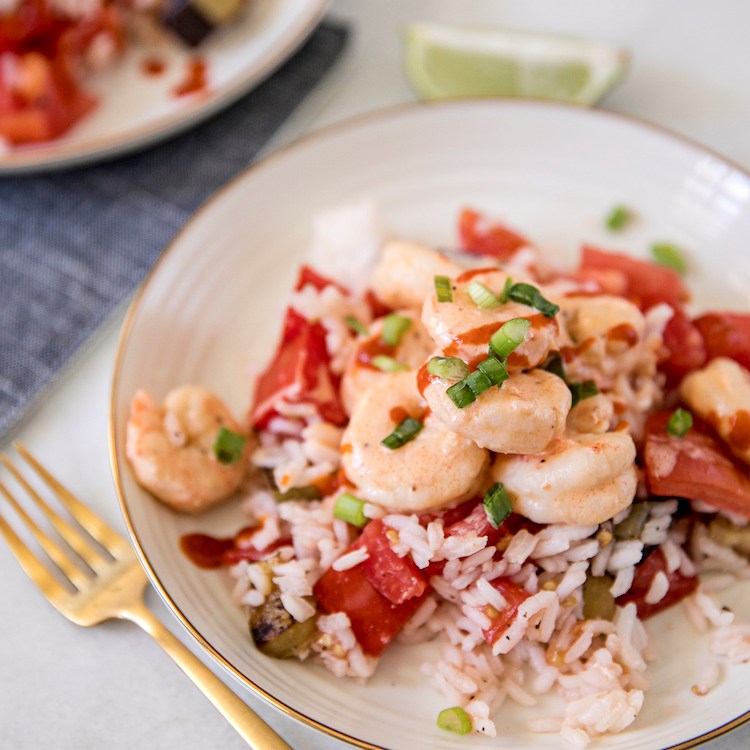 Picture of Creamy Tomato Shrimp 