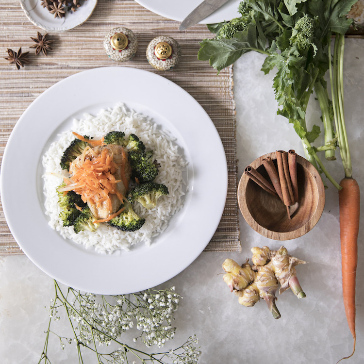 Picture of Cinnamon-Honey Chicken 