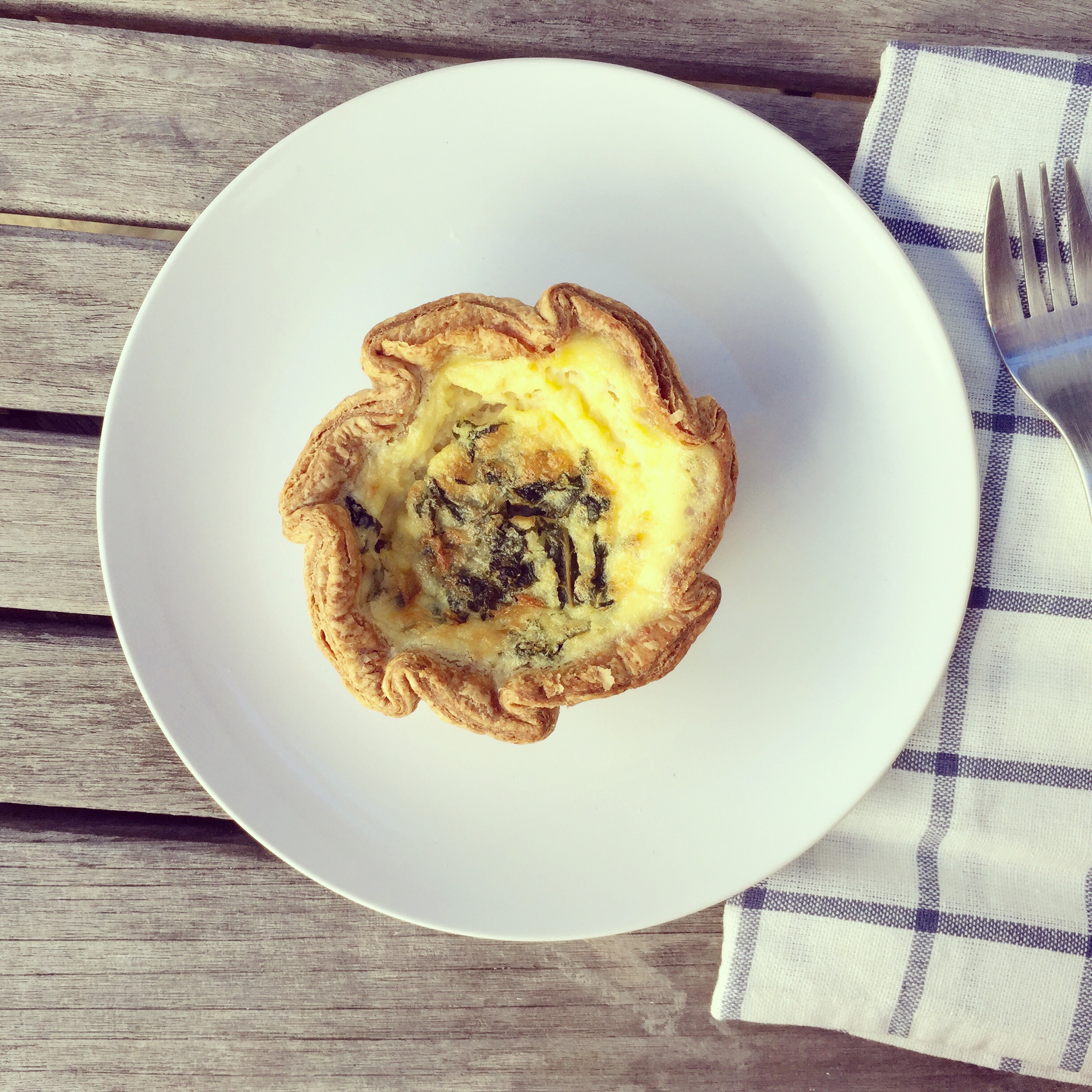 Picture of veggie mini quiche