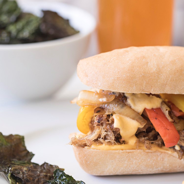 Picture of Brisket & CheddarPanini 