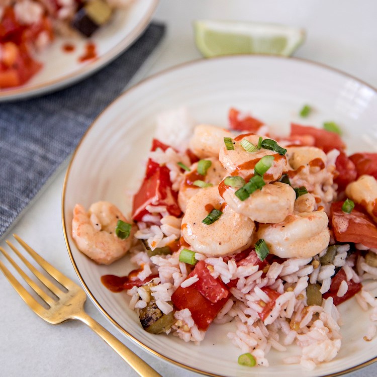 Picture of Sriracha-Coconut Shrimp 