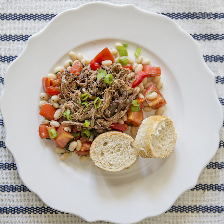 Picture of Balsamic Glazed Pulled Pork 