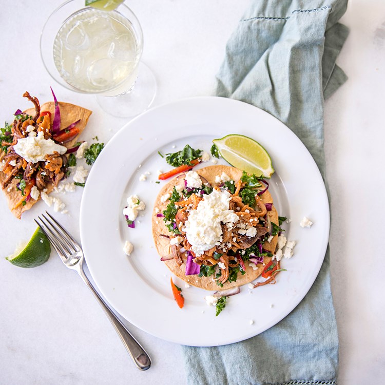 Picture of Chipotle Beef Tostadas 