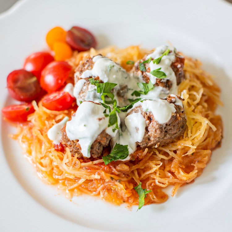 Picture of Beef Meatballs Al Pomodoro