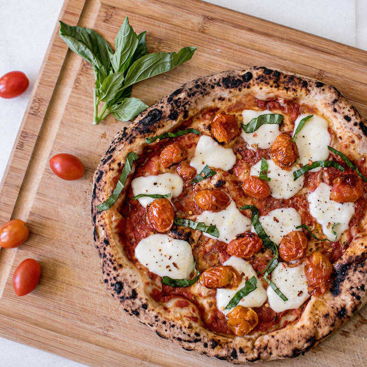 Picture of  Balsamic Tomato Pizzas
