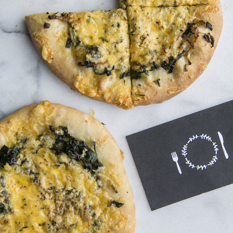 Picture of Duck Prosciutto Pizza 