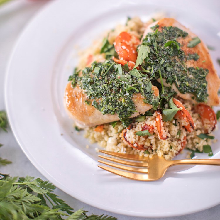 Picture of Moroccan Chicken Breasts 