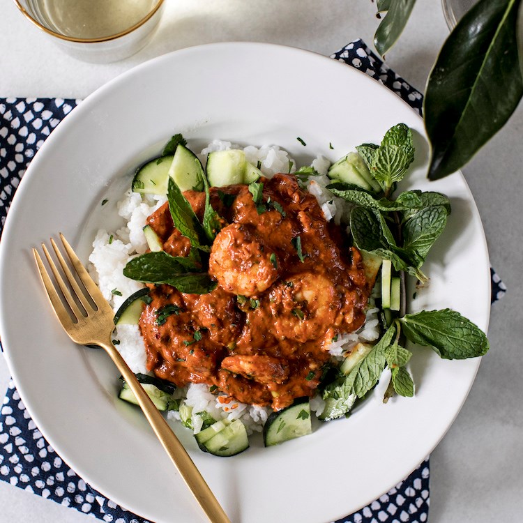 Picture of Beetlecat's Curry Shrimp 