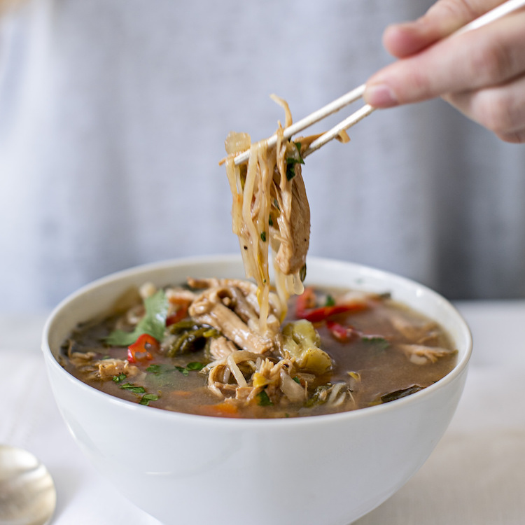 Picture of Mushroom-Miso Ramen 
