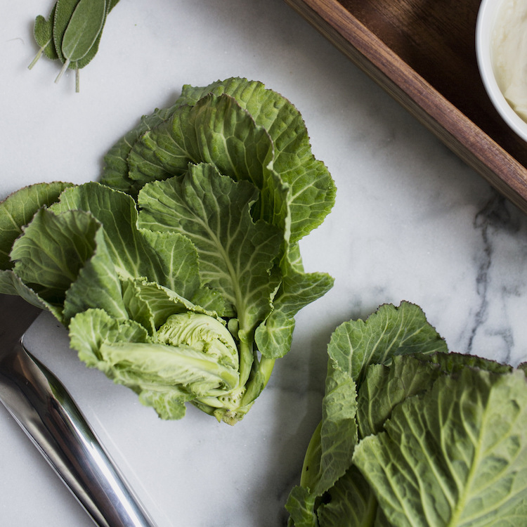 Picture of local lettuce