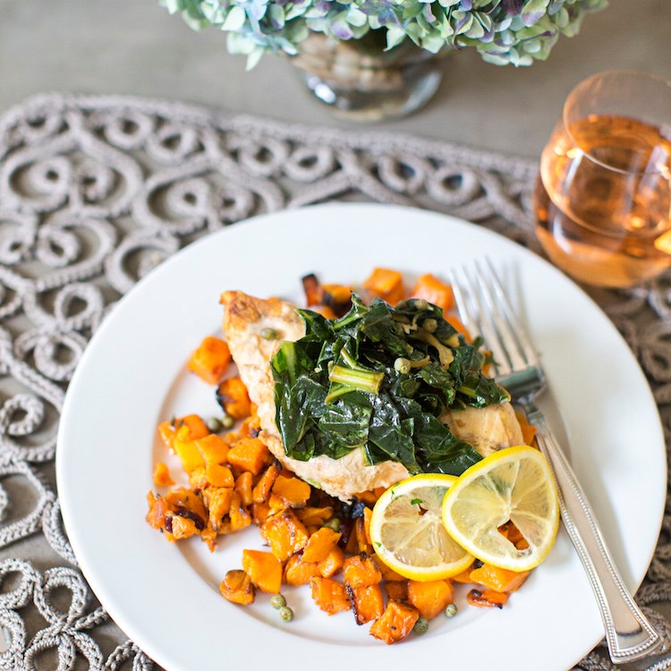 Picture of Almond-Crusted Chicken 