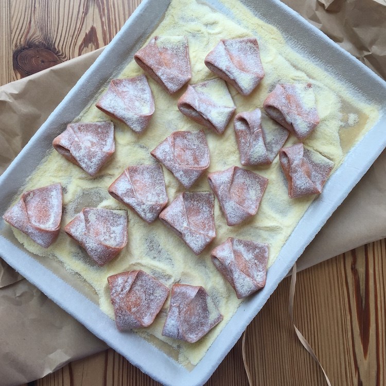 Picture of Basilico Stuffed Pasta 