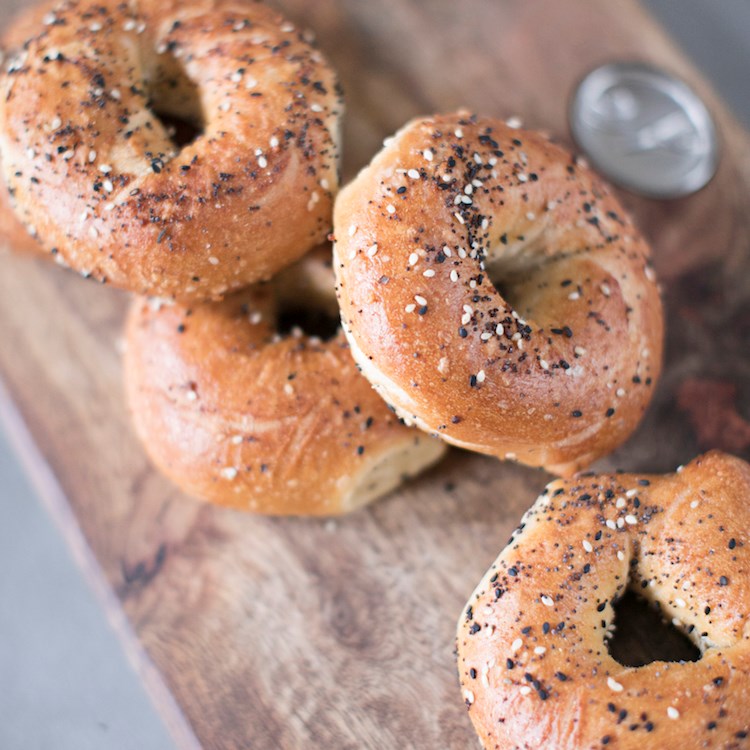 Picture of 6-pack everything bagels