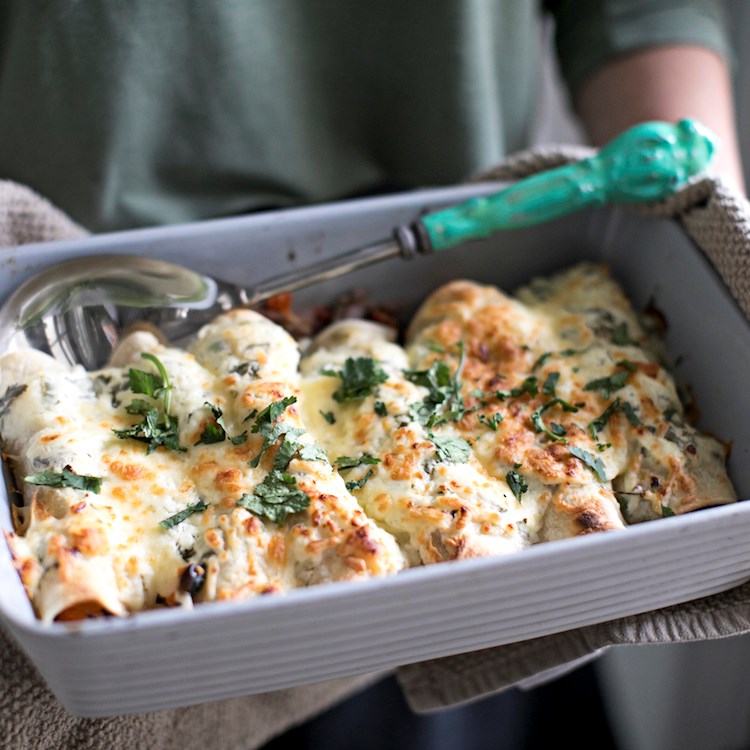 Picture of Pork & ButternutEnchiladas 