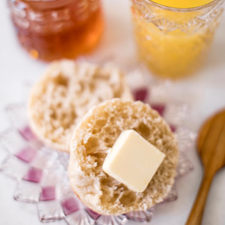 Picture of 4 pack english muffins