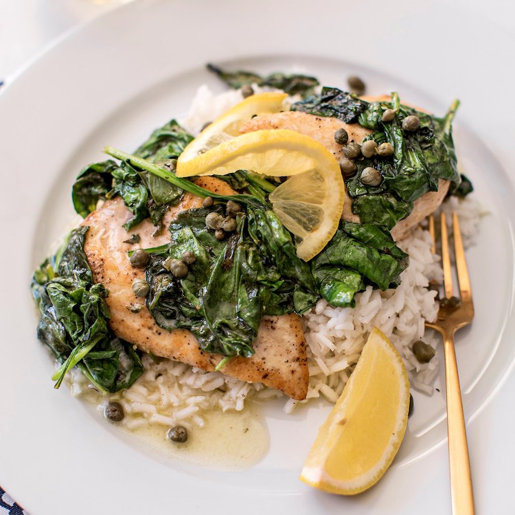 Picture of Lemon-Butter Chicken 