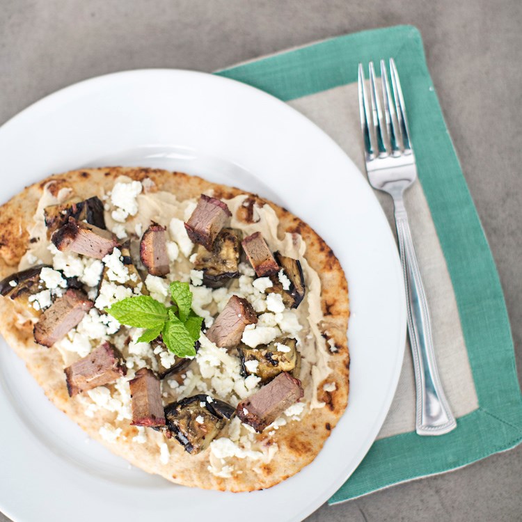 Picture of Caprese Chicken Flatbread 