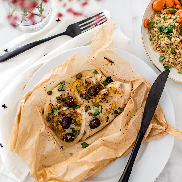 Picture of Za’atar Fish En Papillote