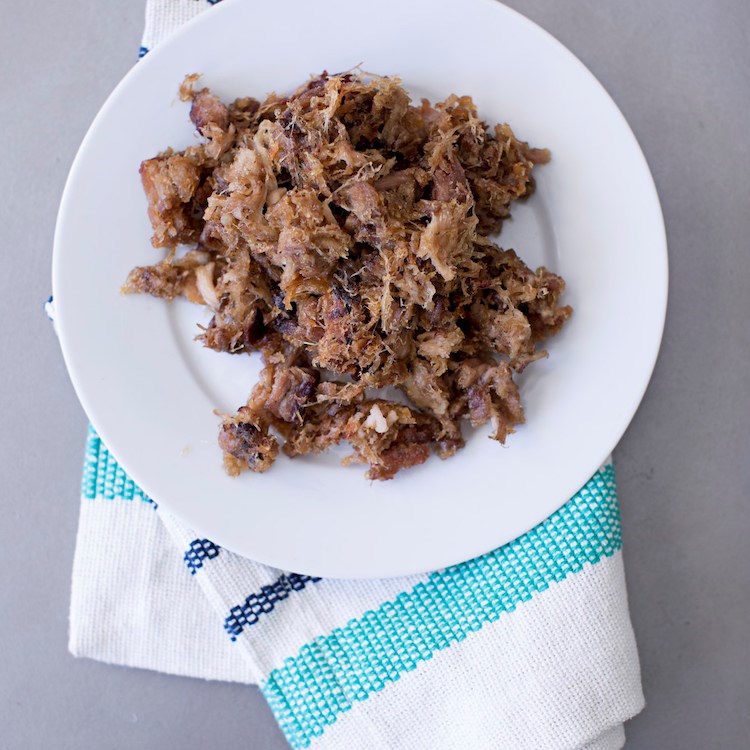 Picture of smoked pulled pork