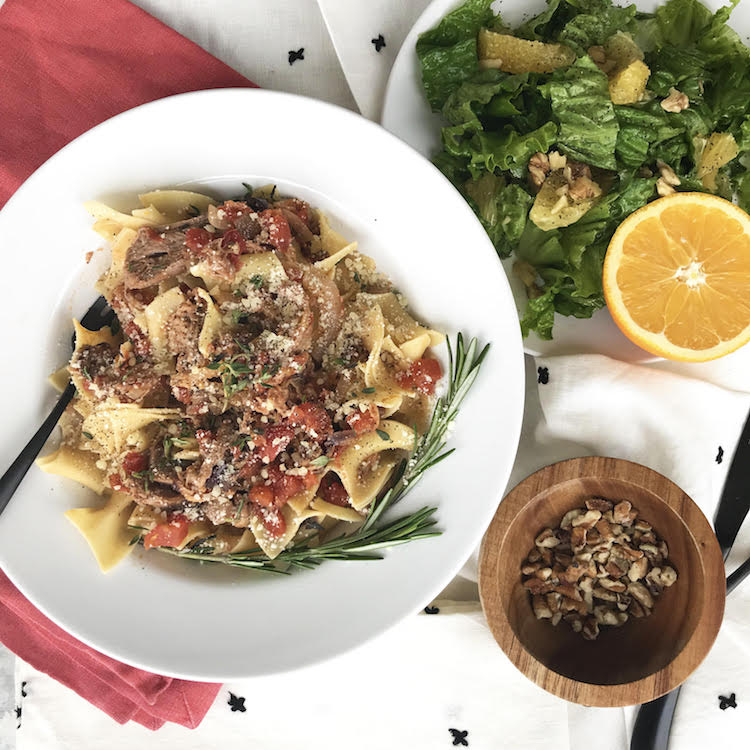 Picture of Pork RaguPappardelle