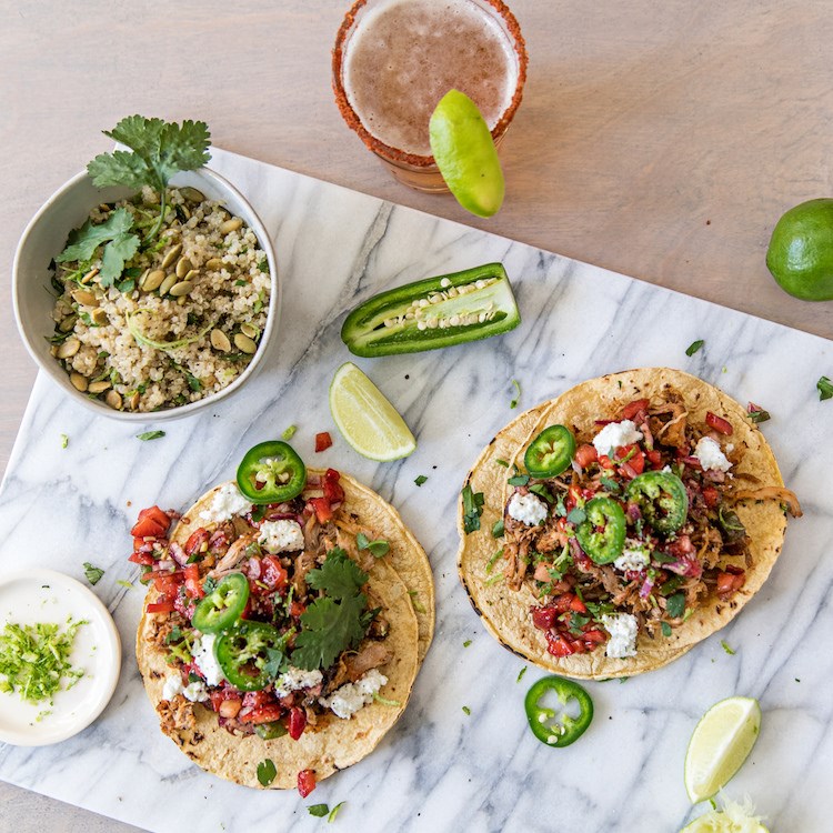 Picture of Cumin-Lime Pork Tacos 