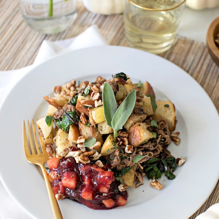 Picture of Apple & Pork Panzanella 