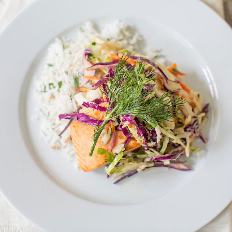 Picture of Honey-Glazed Salmon 