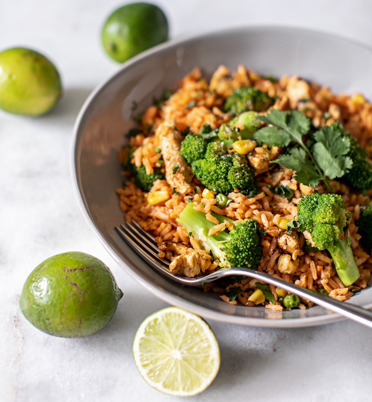 Picture of arroz con pollo