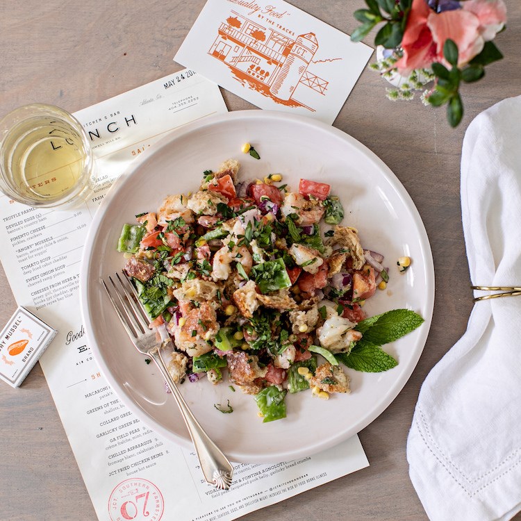 Picture of JCT's ShrimpPanzanella 