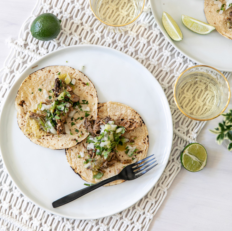 Picture of beef barbacoa taco kit