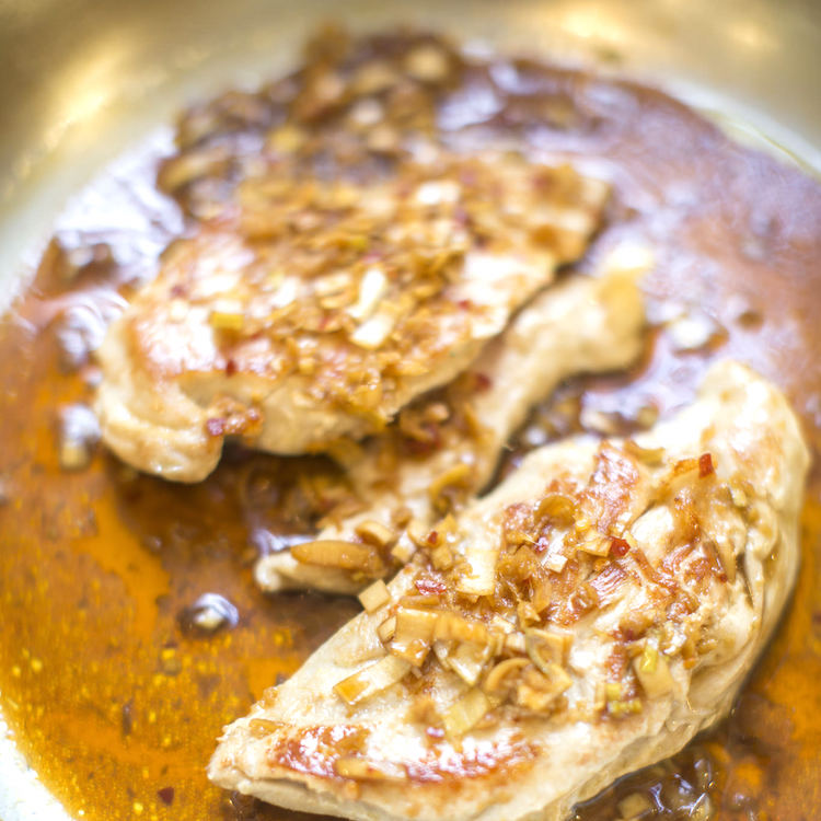 Picture of Braised Chicken 